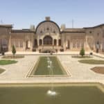 La maison Tabatabai à Kashan en Iran