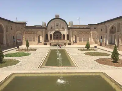 La maison Tabatabai à Kashan en Iran