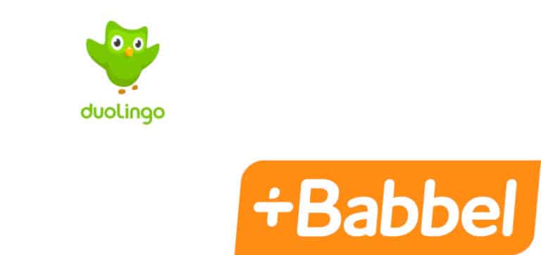 Babbel contre Duolingo