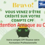 Les arnaques au CPF se multiplient