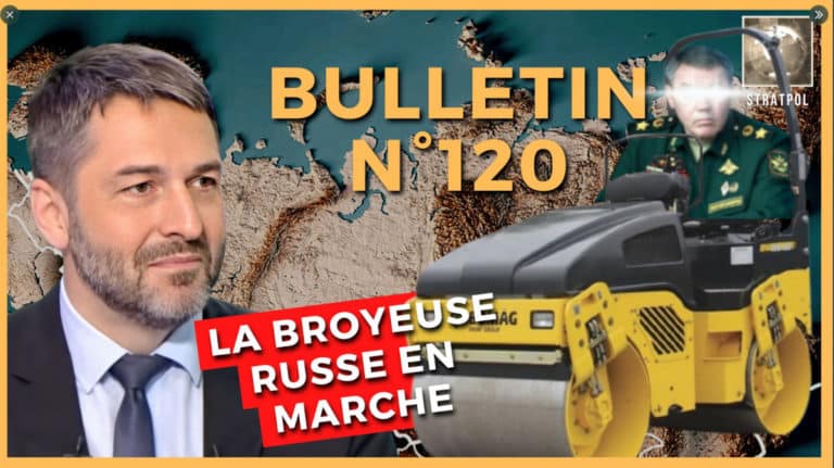 Bulletin numéro 120 de Stratpol