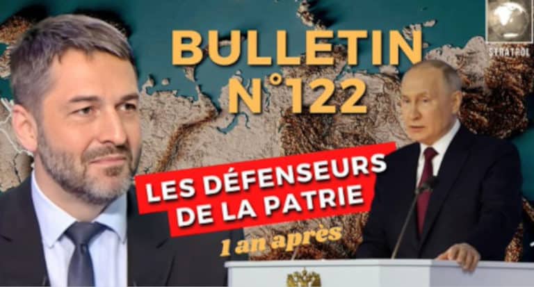 Bulletin numéro 122 de Stratpol