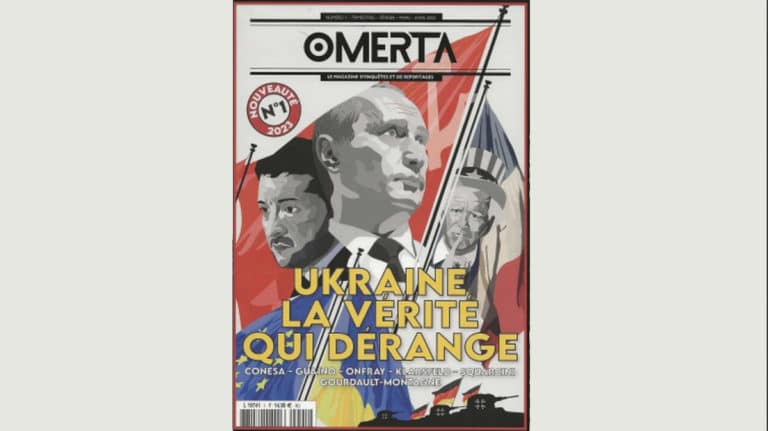 Bulletin n° 125 de Stratpol : bonus Omerta dans le Donbass