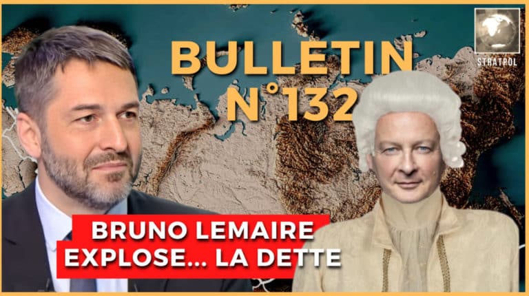 Bulletin numéro 132 de Stratpol