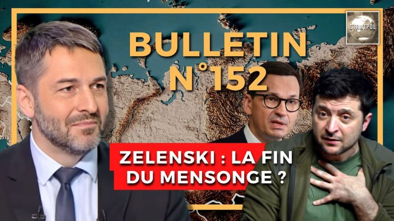 Bulletin numéro 152 de Stratpol