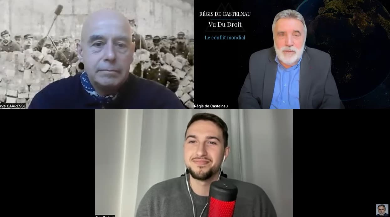 Vidéo 77 bis entretien avec Alexandre Robert d’History Legends