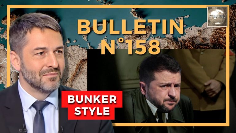 Bulletin numéro 158 de Stratpol
