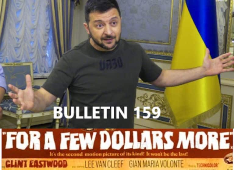 Bulletin numéro 159 de Stratpol