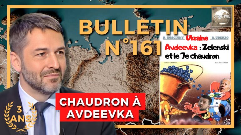 Bulletin numéro 161 de Stratpol