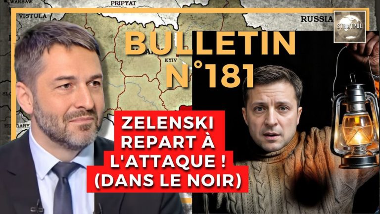 Bulletin numéro 181 de Stratpol