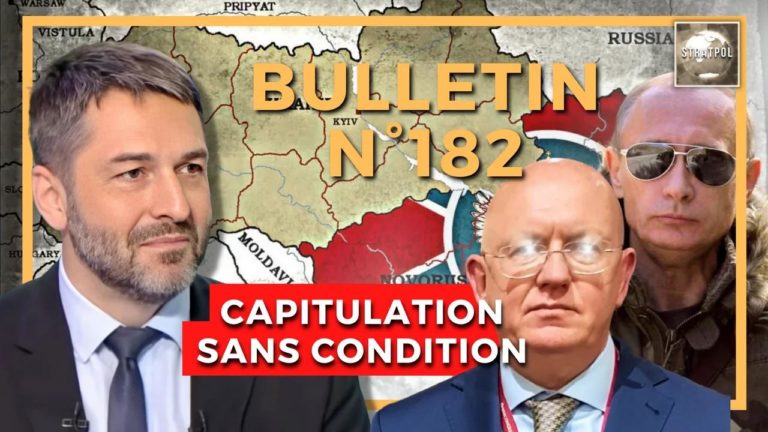 Bulletin numéro 182 de Stratpol