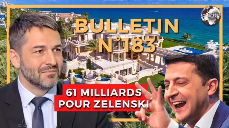 Bulletin numéro 183 de Stratpol