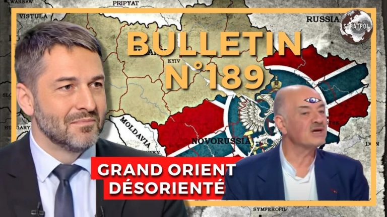 Bulletin n° 189 de Stratpol