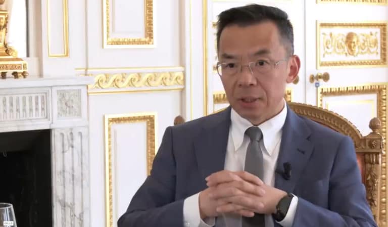 Interview de Lu Shaye ambassadeur de Chine