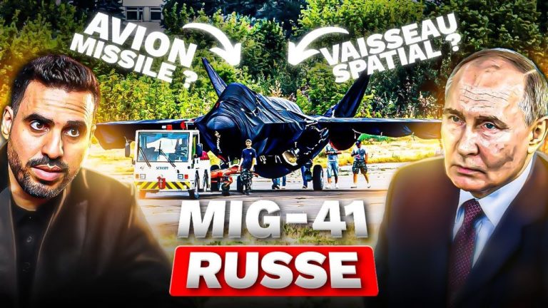 Le nouveau chasseur hypersonique russe analysé par Idriss Aberkane