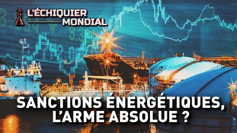 Échiquier mondial du 24 février 2025 de Xavier Moreau : Sanctions énergétiques, l’arme absolue ?