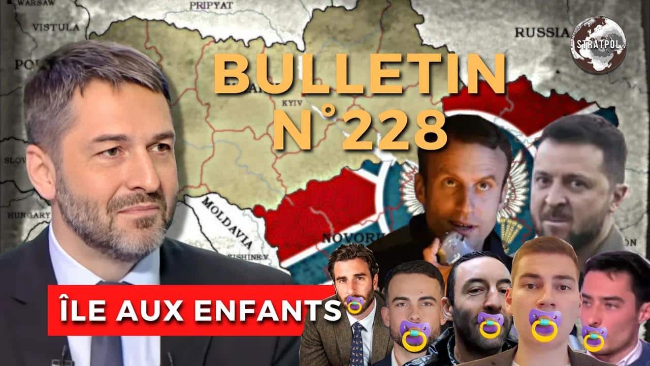 Bulletin n° 228 de Stratpol : infantilisation politique, aéronautique russe et Zelenski s’excuse