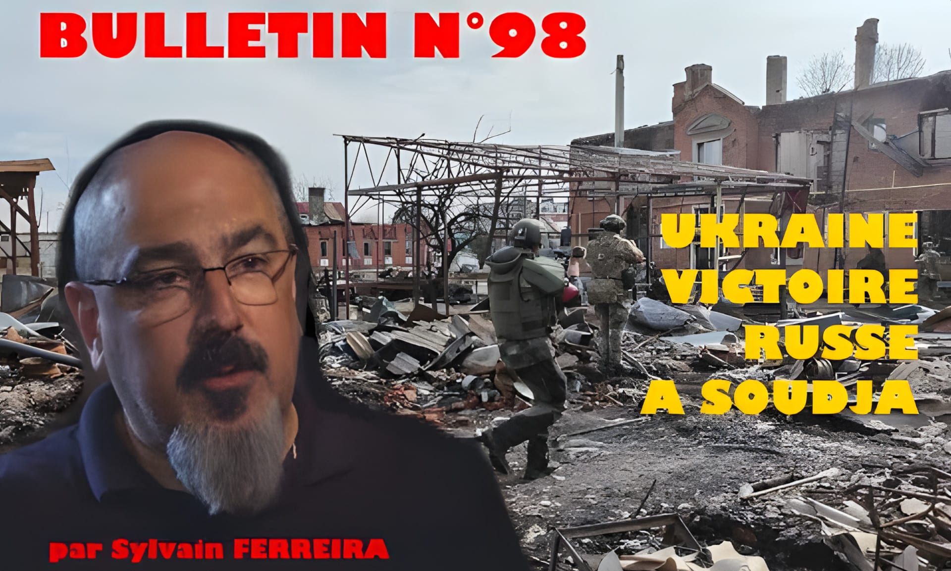 Veille Stratégique Web TV : bulletin n° 98 de Sylvain Ferreira