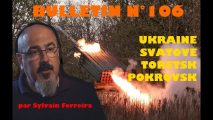 Bulletin n° 106 de Veille stratégique sur l’actualité au Proche-Orient et en Ukraine