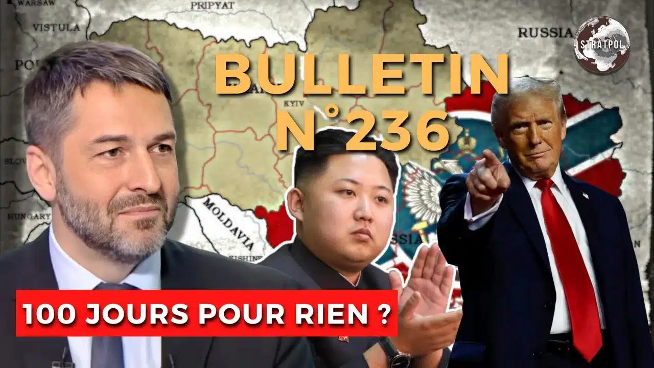 Bulletin n° 236 de Stratpol : 100 jours pour rien ? Ukro-terrorisme et guerriers nord-coréens