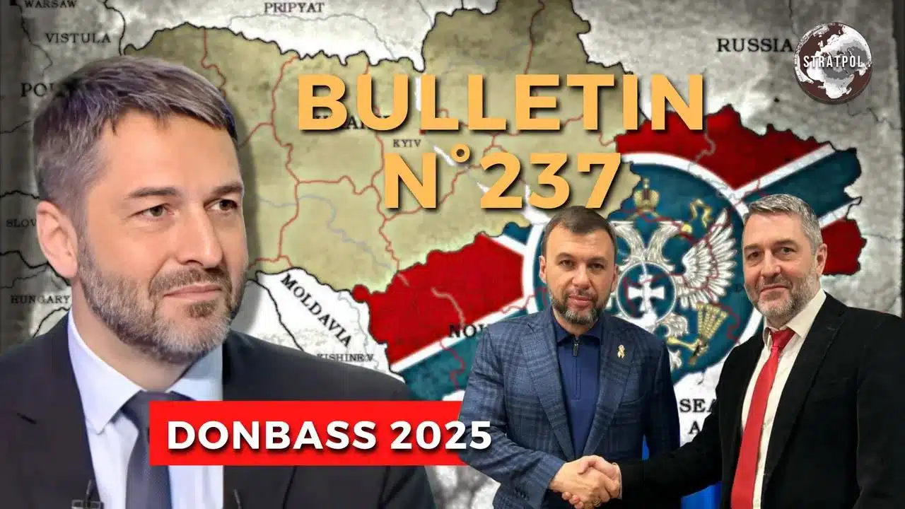 Bulletin n° 237 de Stratpol : Donbass 2025 et 9 mai à Moscou