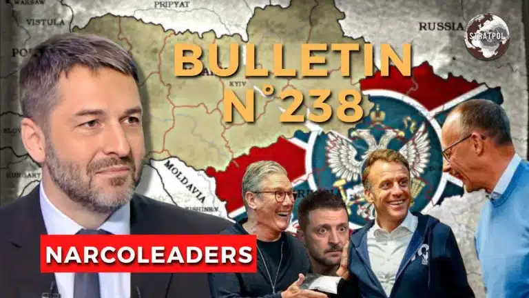 Bulletin n° 238 de Stratpol : Narcoleaders, Istanbul 2.0 et pirates de la Baltique