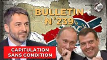 Stratpol 239 : Trump – Poutine, DUROVGATE et Capitulation sans condition