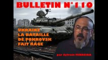 Bulletin n° 110 de Veille stratégique sur la bataille de Pokrovsk qui fait rage