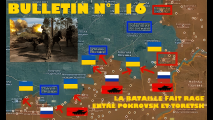 Bulletin n° 116 de Veille stratégique : la bataille se poursuit entre Povrosk et Toretsk