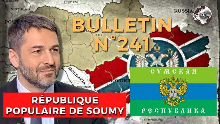 Bulletin n° 241 de Stratpol : République Populaire de Soumy et terreur totale ! 20000 enfants disparus