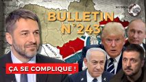 Stratpol 243 : Israël vs Iran, retrait US et Bunker Macron