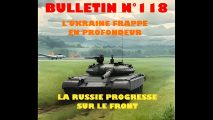 Bulletin n° 118 de Veille stratégique : frappes en profondeur de l’Ukraine et avancées russes sur le front