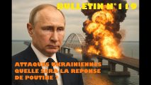 Bulletin n° 119 de Veille stratégique : attaques ukrainiennes : quelle sera la réponse de Poutine ?