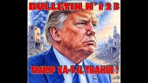 Bulletin n° 123 de Veille stratégique : Trump va-t-il trahir ?