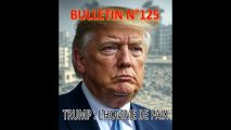 Bulletin n° 125 de Veille stratégique : Trump, l’homme de paix