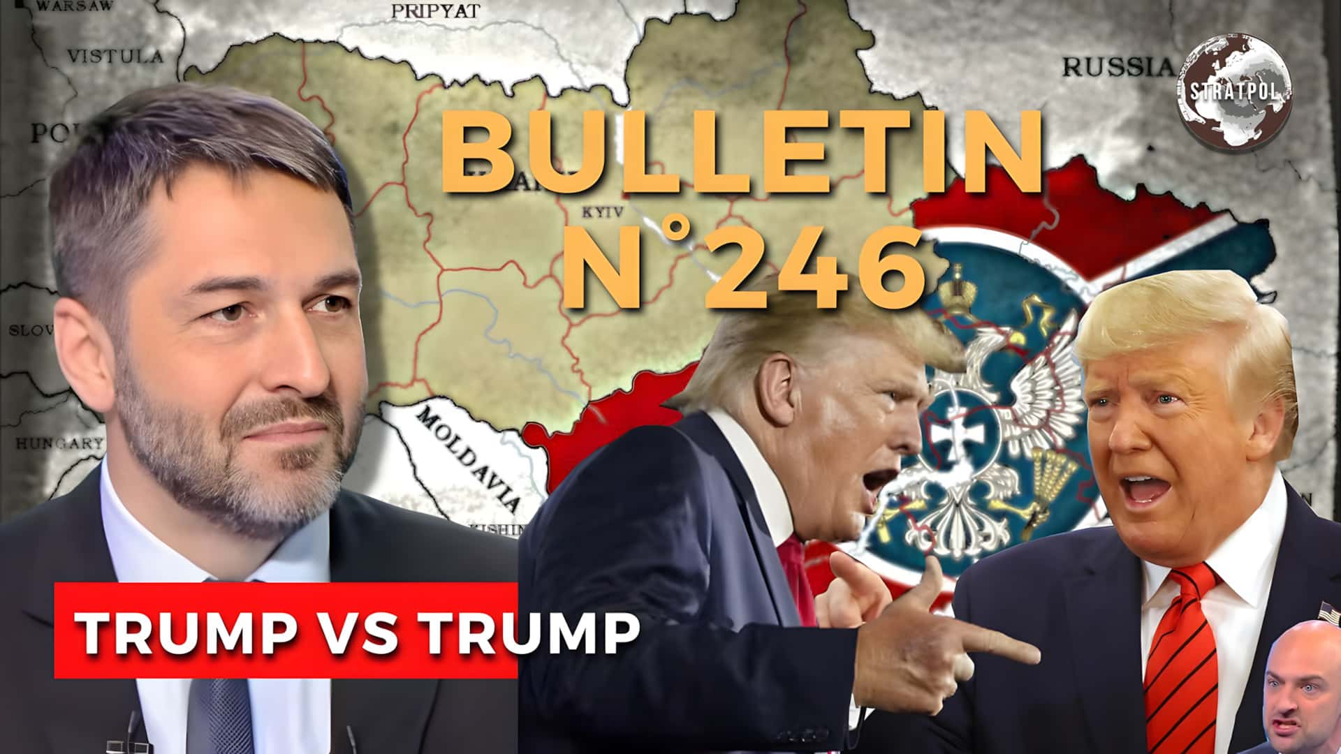 Bulletin n° 246 de Stratpol : Trump vs Trump, suicides républicains et BlackRock s’en va