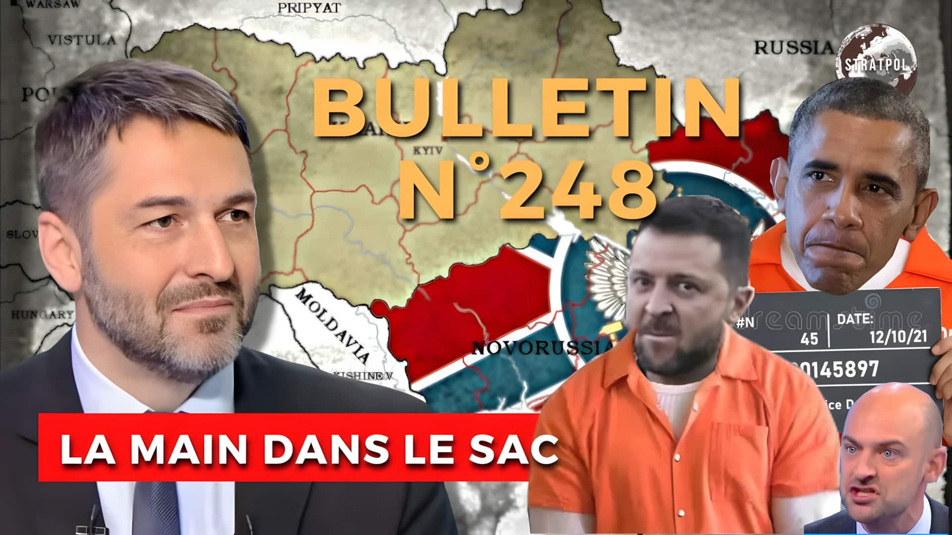 Bulletin n° 248 de Stratpol : Maïdan 2.0, Panique à Pokrovsk et Obamagate