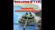 Bulletin n° 129 de Veille stratégique : la progression russe