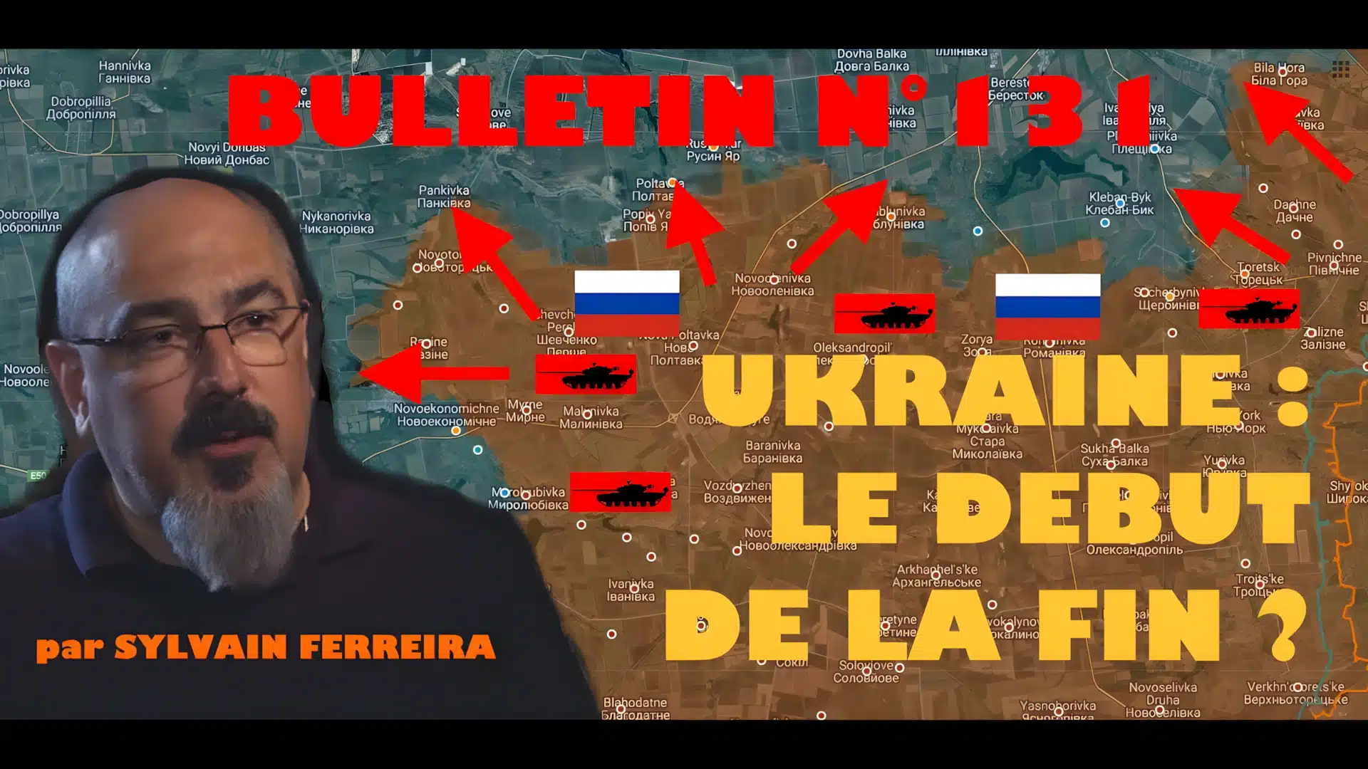 Veille Stratégique Web TV : bulletin n° 131 de Sylvain Ferreira
