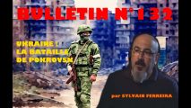 Bulletin n° 132 de Veille stratégique : la bataille de Pokrovsk