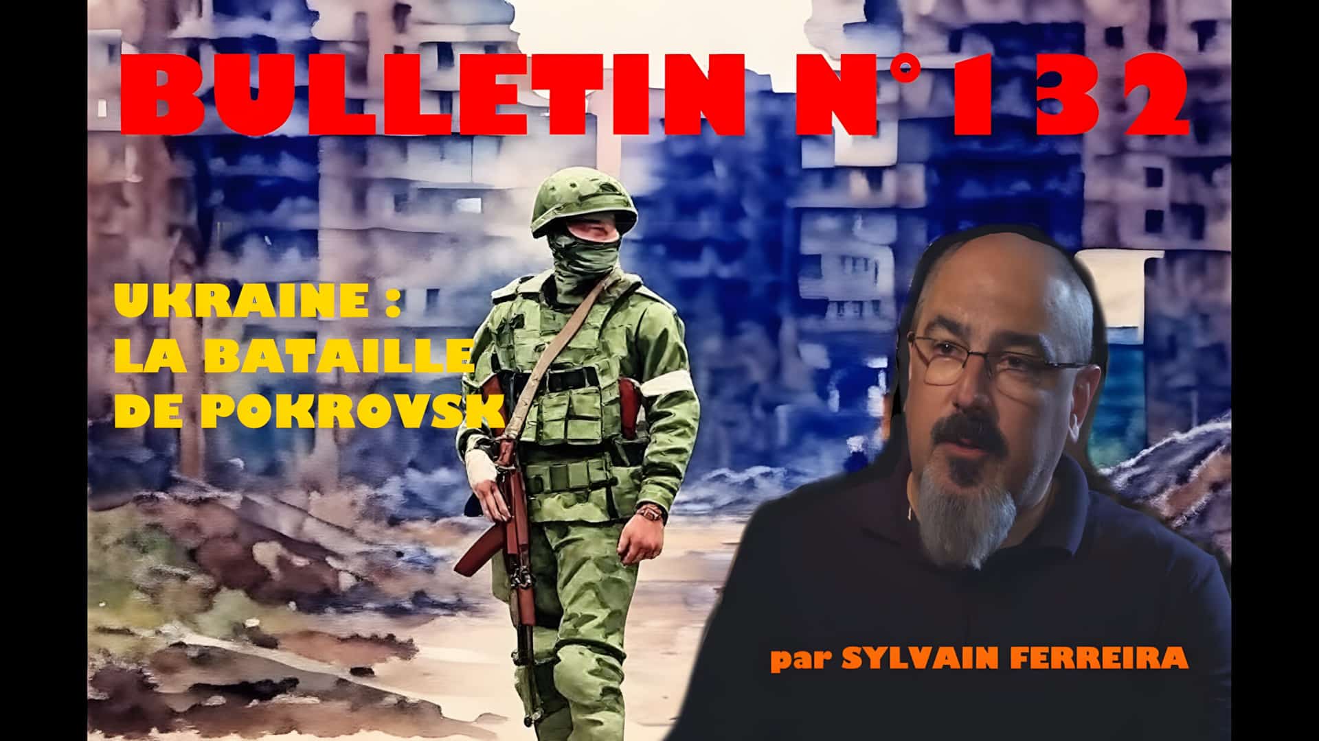 Veille Stratégique Web TV : bulletin n° 132 de Sylvain Ferreira