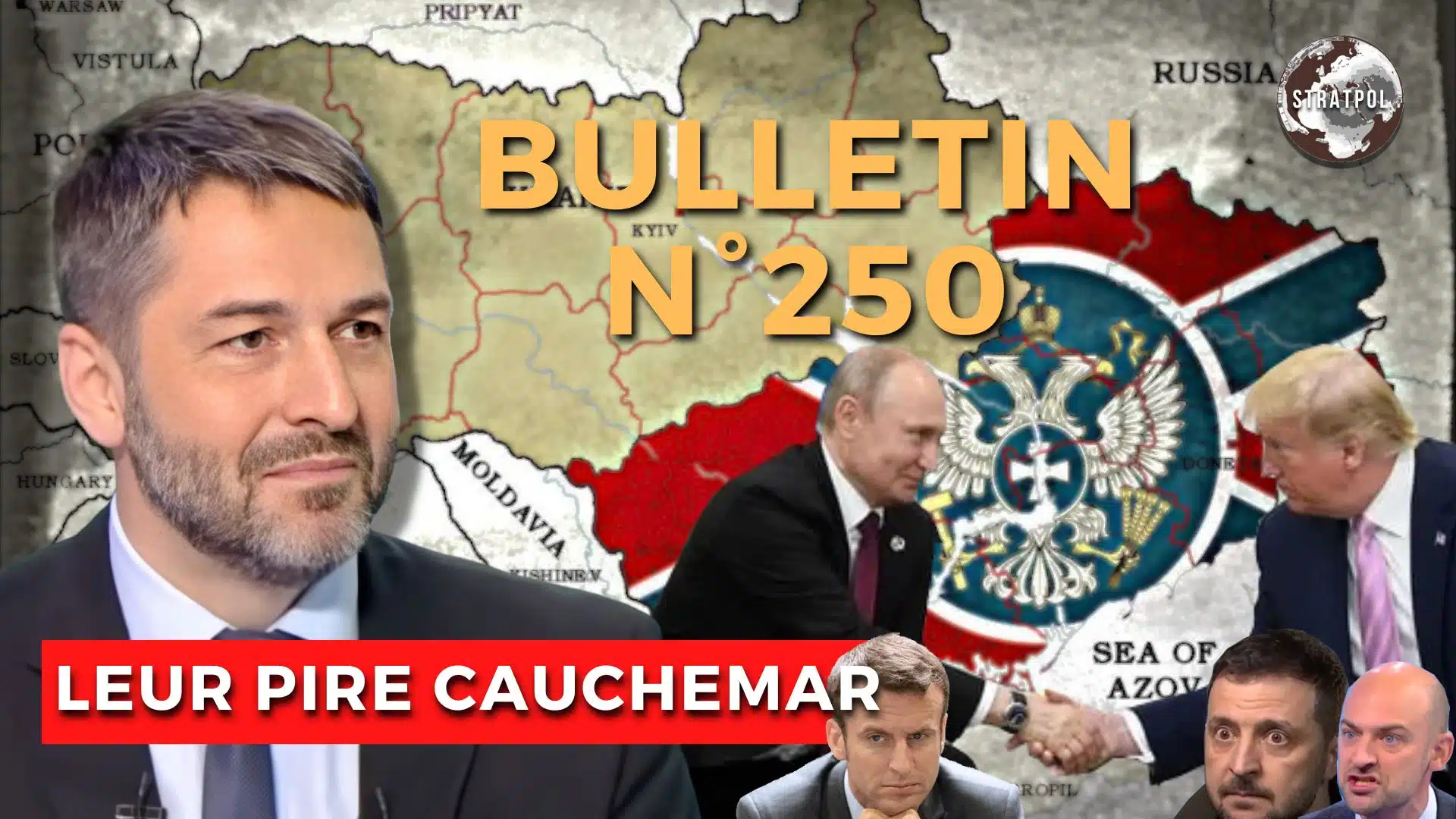 Bulletin n° 250 de Stratpol : été diplomatique, BRICS en force, SIDA magique et Gamelin Richoux