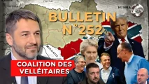 Stratpol 252 : coalition des velléitaires, Macron : peur dans le bunker et 1,7 million de pertes
