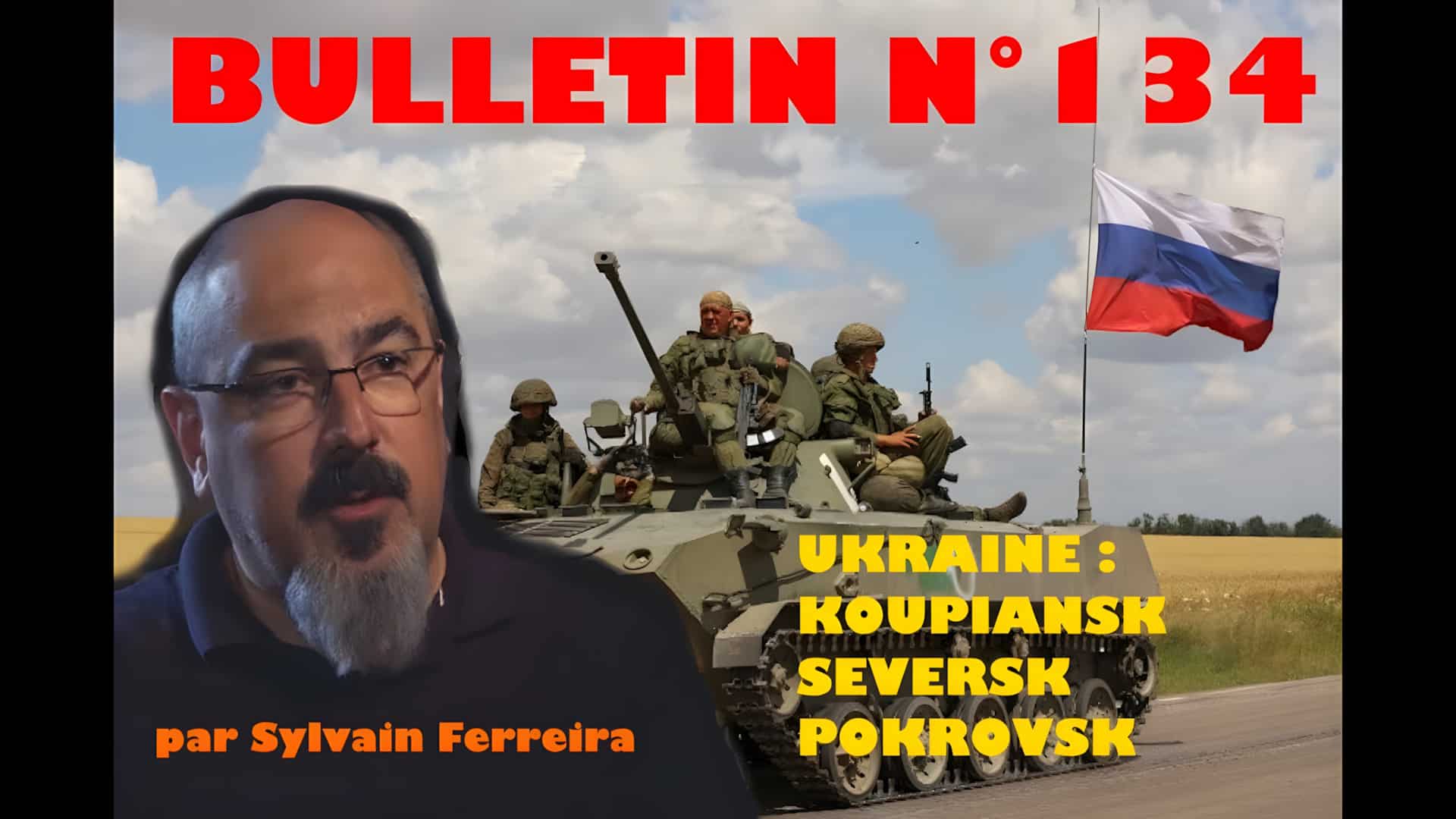 Veille Stratégique Web TV : bulletin n° 134 de Sylvain Ferreira