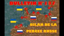 Bulletin n° 137 de Veille stratégique : bilan de la percée russe