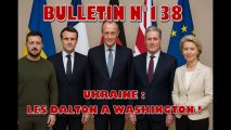 Bulletin n° 138 de Veille stratégique : les Dalton à Washington