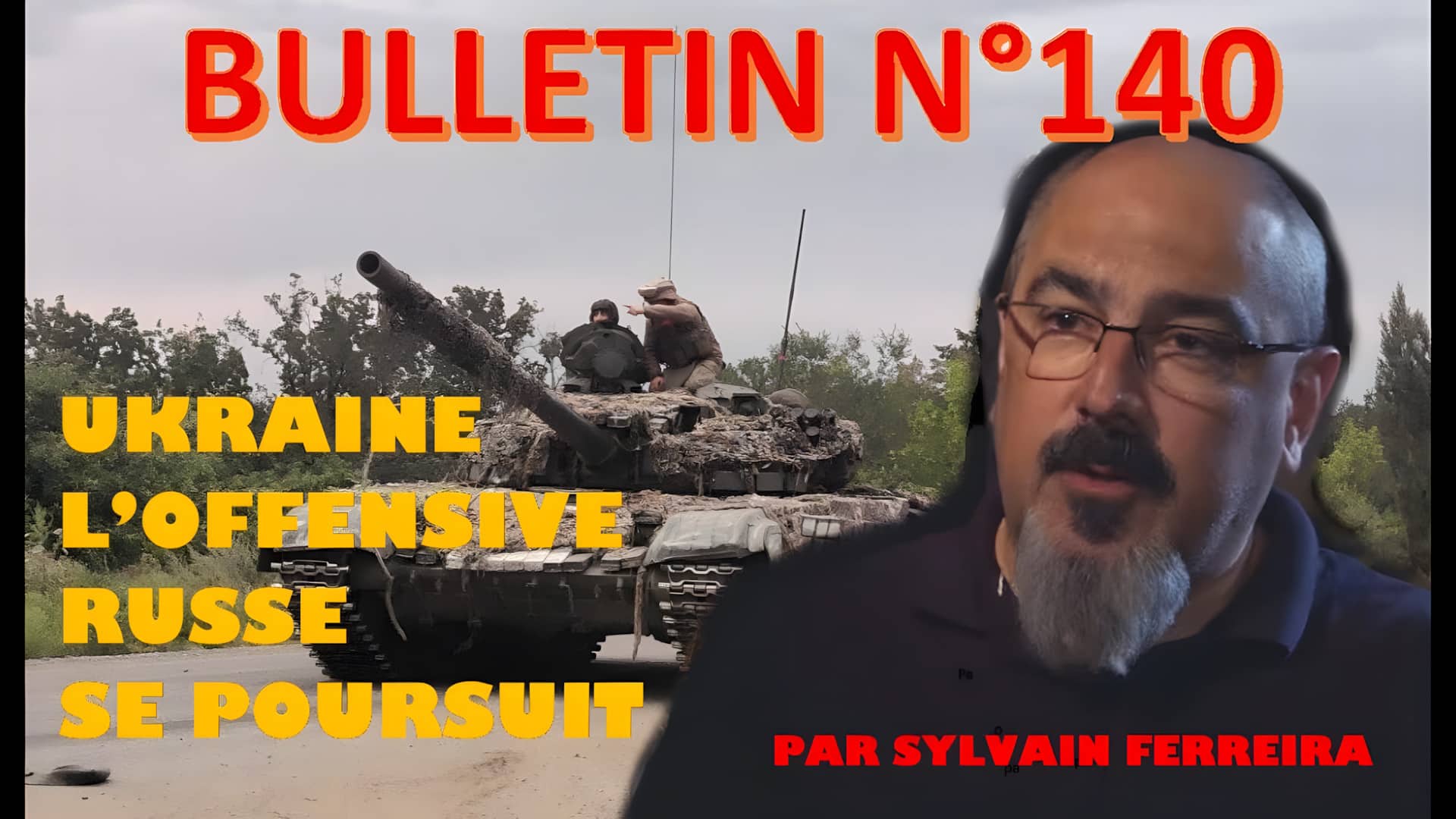 Veille Stratégique Web TV : bulletin n° 140 de Sylvain Ferreira
