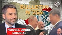 Stratpol 254 : Nouvel Ordre Mondial, Force de Sibérie 2 et Bunker Macron