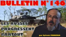 Bulletin n° 146 de Veille stratégique : Russes progressent partout et la mort de Charlie Kirk