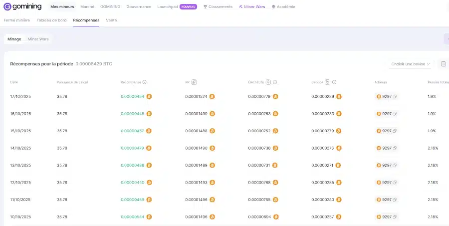 Enquête sur GoMining, un Ponzi 2.0